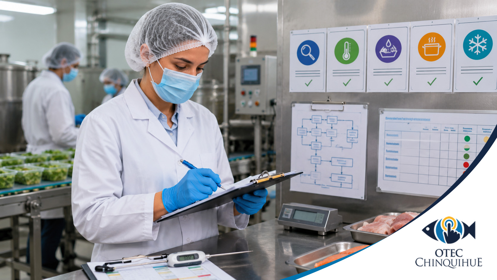 Aplicación de técnicas HACCP en la industria alimentaria