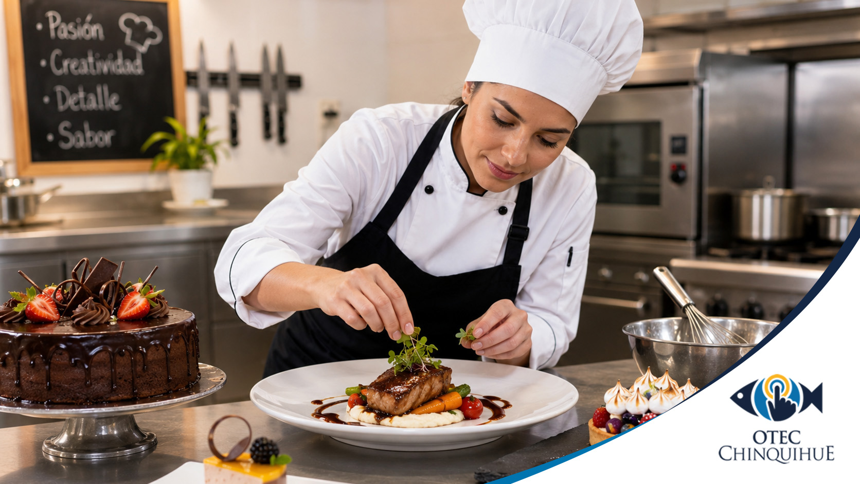 Técnicas Básicas De Repostería Y Cocina Gourmet