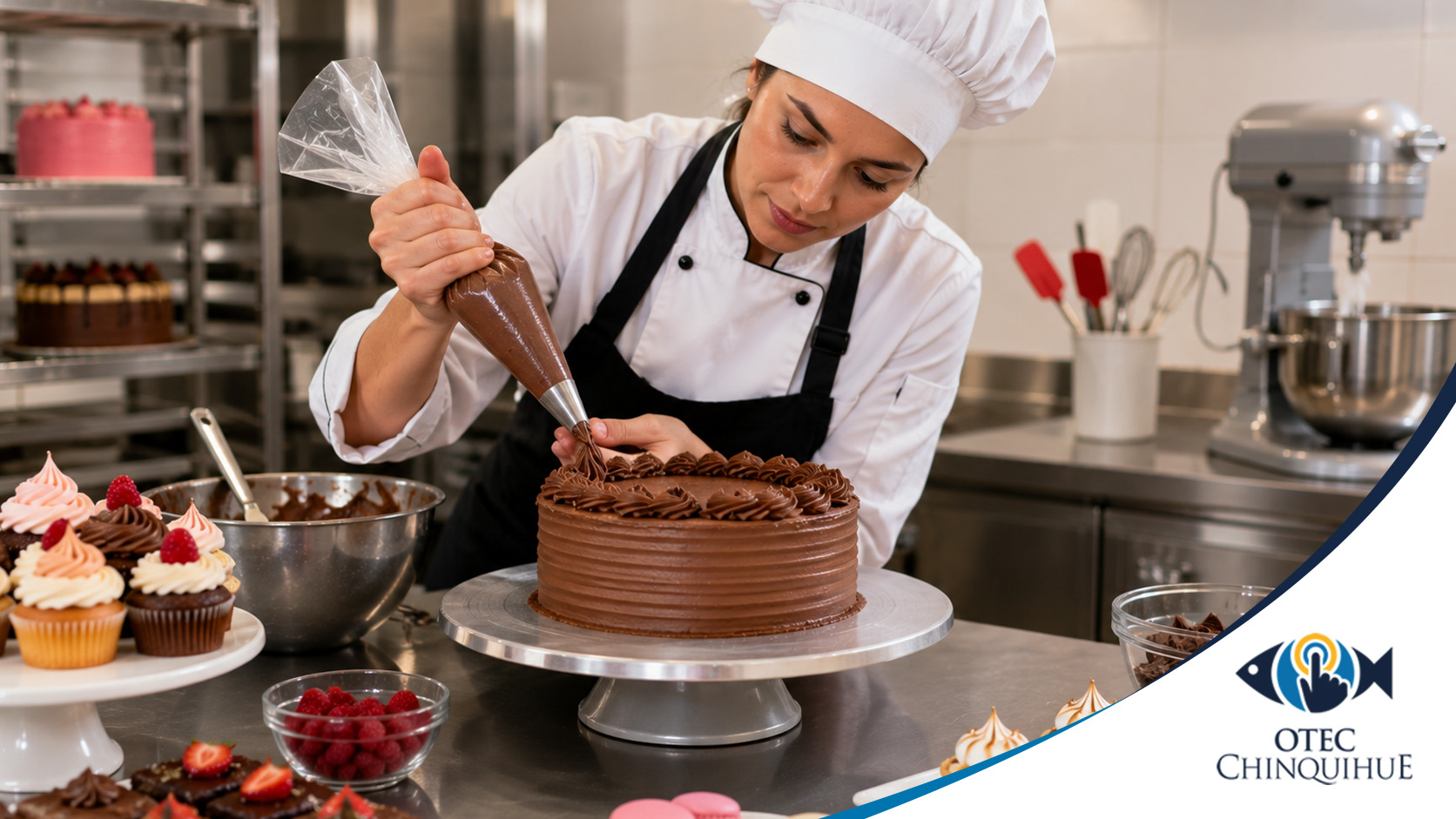 Técnicas de elaboración de productos de repostería