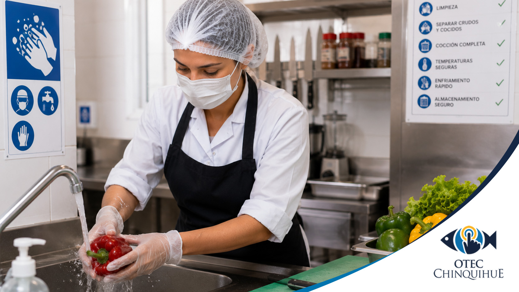 Técnicas de higiene y manipulación de alimentos