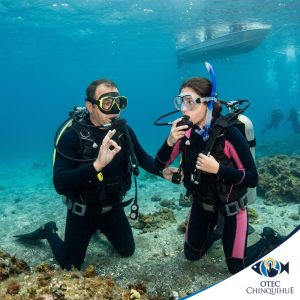 Técnicas de buceo básico Open Water Diver