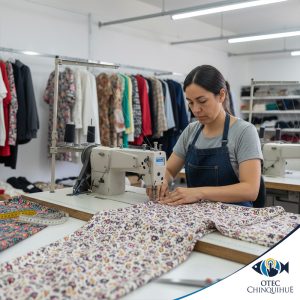 Técnicas de confección y reparación de prendas y ropa de vestir