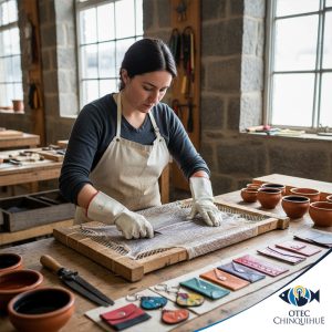 Técnicas básicas en el curtido artesanal de cuero