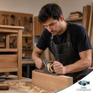 Confección de muebles de madera