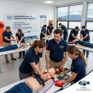 Curso modelo OMI 1.13 de primeros auxilios básicos