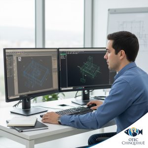 Técnicas de diseño de dibujo en software AutoCAD para objetos 2D
