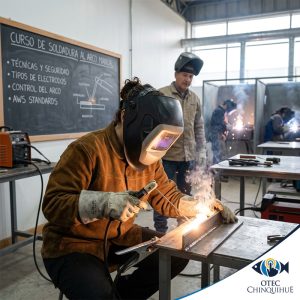 Curso de soldadura al arco manual