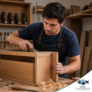 Confección de muebles de madera