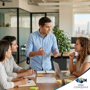 Liderazgo, comunicación y trabajo en equipo con técnicas de inteligencia emocional