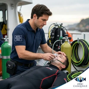 Técnicas de oxigenoterapia para emergencias de buceo