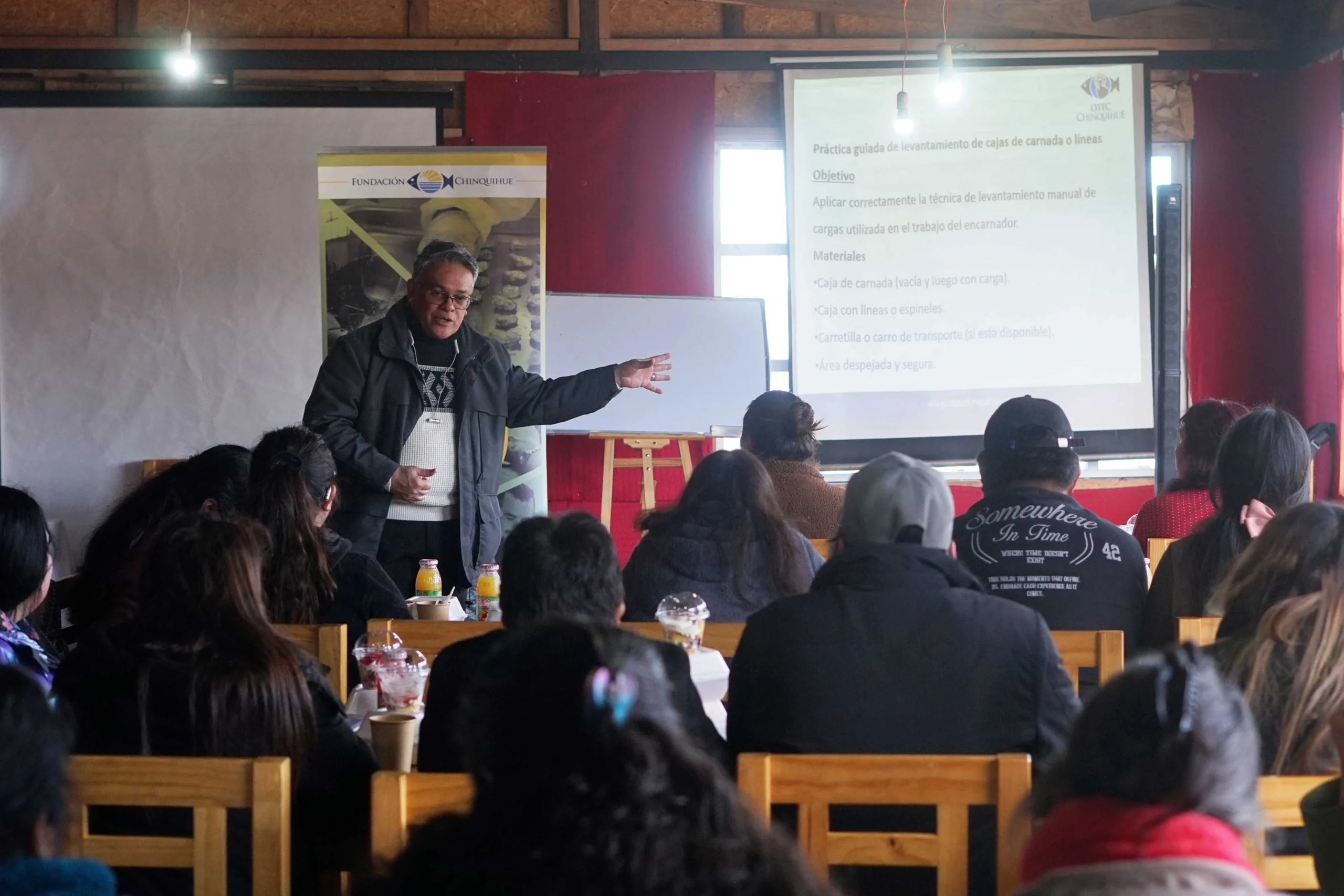 Otec Chinquihue capacitará a 100 encarnadores y encarnadoras de Calbuco