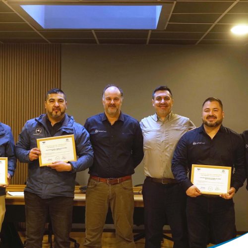 Trabajadores de la empresa Cumbre Gases se capacitan en el manejo de sustancias peligrosas
