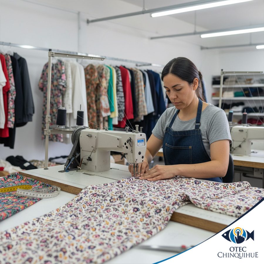 Técnicas de confección y reparación de prendas y ropa de vestir