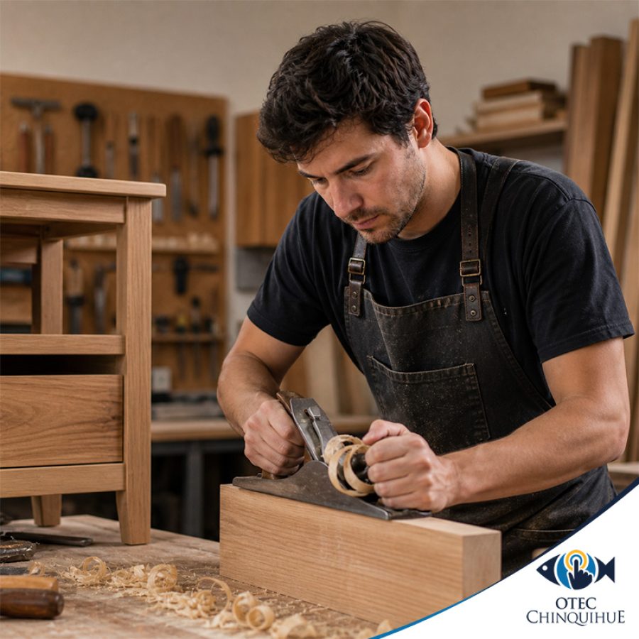 Confección de muebles de madera