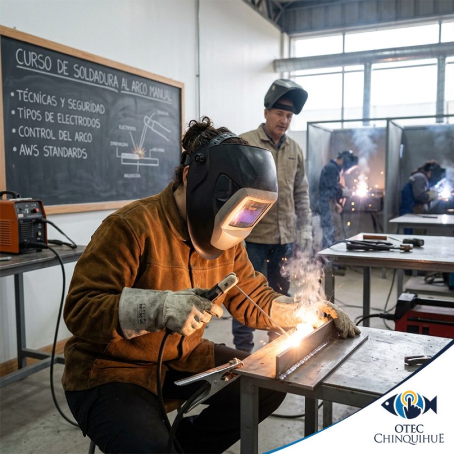 Curso de soldadura al arco manual
