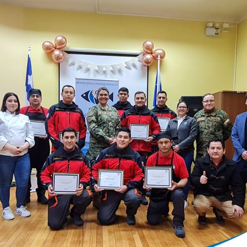 OTEC Chinquihue capacitó a personal del Ejército de Chile en Punta Arenas