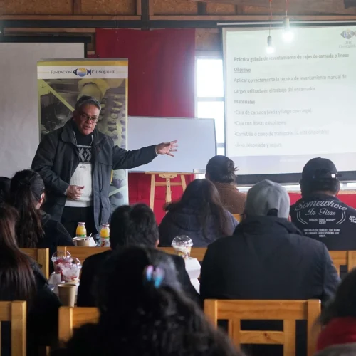 Otec Chinquihue capacitará a 100 encarnadores y encarnadoras de Calbuco
