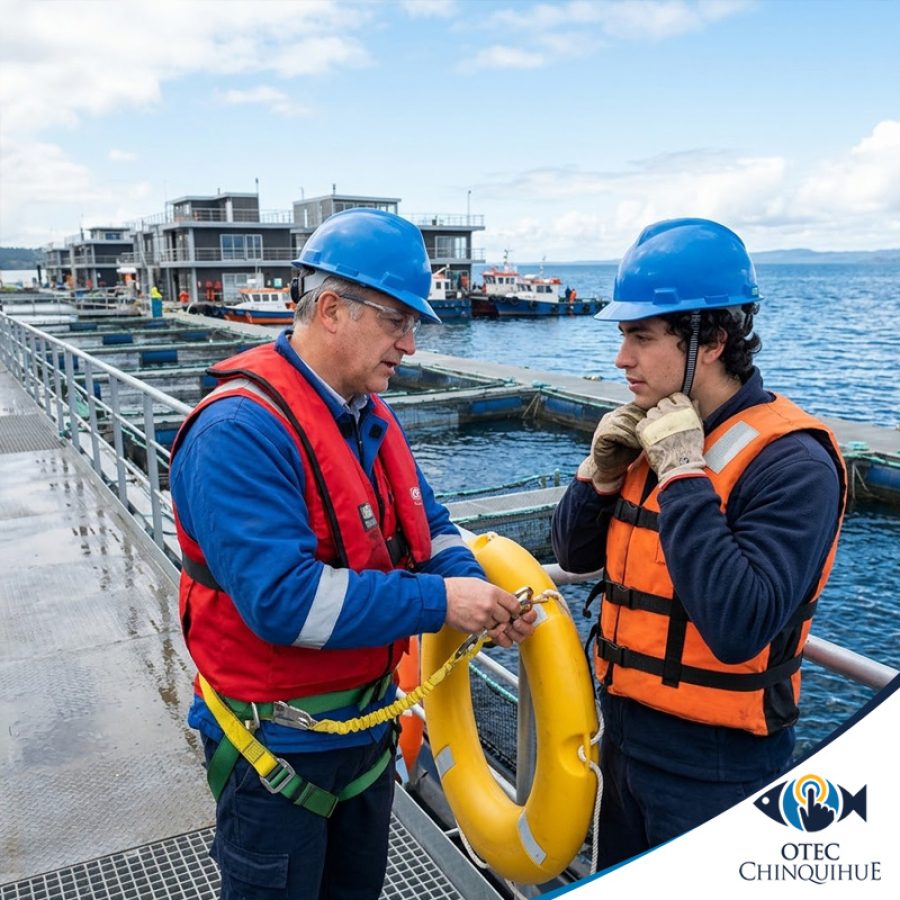 Curso básico de seguridad para jefes de centros flotantes de cultivos marinos
