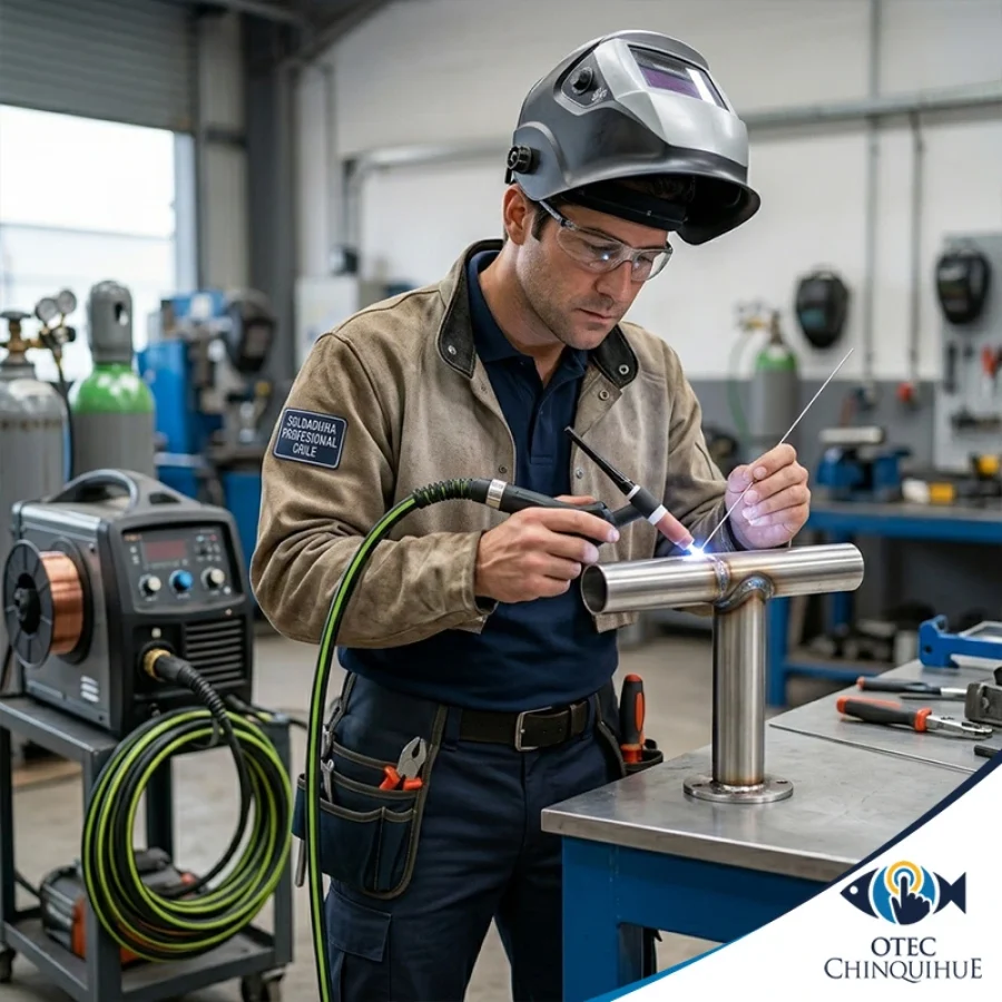 Técnicas de soldadura TIG-MIG