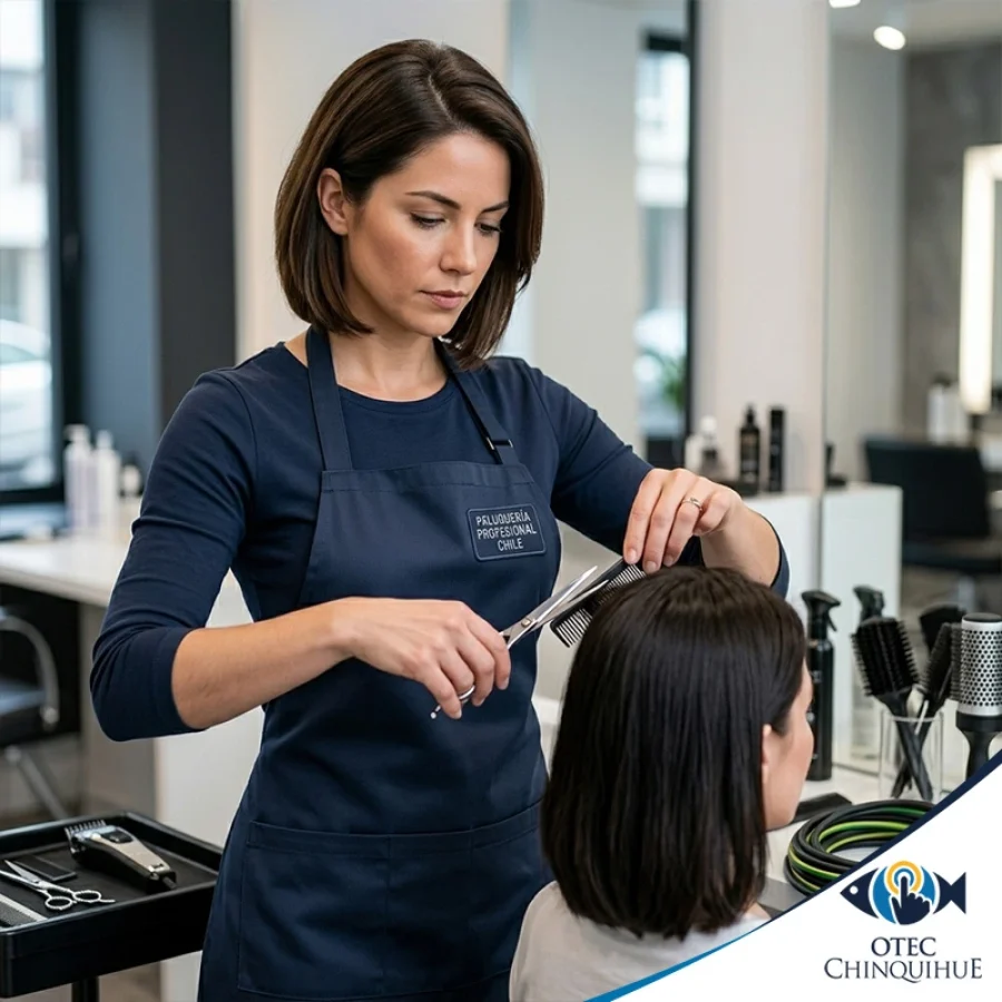 Técnicas de peluquería